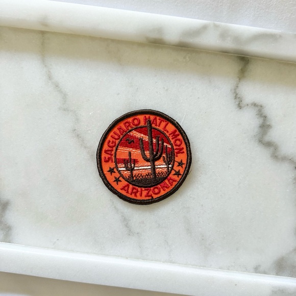 ’70s / Saguaro National Monument Arizona Patch - Picture 2 of 2